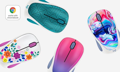 Logitech Design Collection Wireless Mouse - Picture 26 of 43