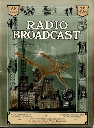 RADIO BROADCAST MAGAZINE 110 Select Issue Collection On USB Thumb Drive - Picture 6 of 15