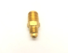 Parker 48F-4-4, Brass Connector 1/4” Male 45 Flare x 1/4” Male Pipe