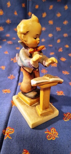 Vintage Hummel Fig. #129 "Band Leader" Conductor 1960's W. Germany - Picture 8 of 14