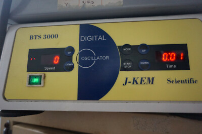 J-Kem BTS 3000 Digital Orbital Variable Speed Shaker, Reaction Block warranty