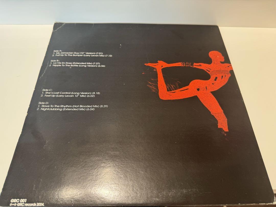 Grace Jones ‎– Rare 12