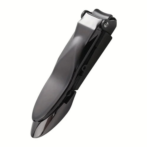 Robuster Nagelknipser für Männer - scharfer, ergonomischer Cutter mit Auffangkoffer - Bild 6 von 10