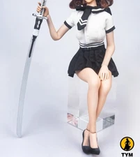 TYM151 1/6 Female JK Skirt Uniform Clothing Suit Model Fit 12'' Action Figure