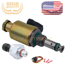 ICP&IPR for Ford F-250 350 F-450 6.0L Fuel Injection Pressure Regulator Sensor