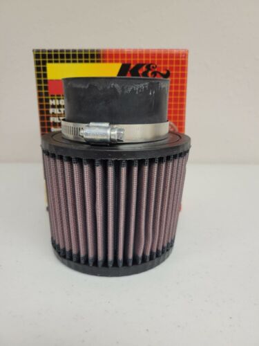 K&N - RU-3700 - Round Tapered Universal Air Filter 4" Height - 4.625" Diameter - Picture 2 of 3