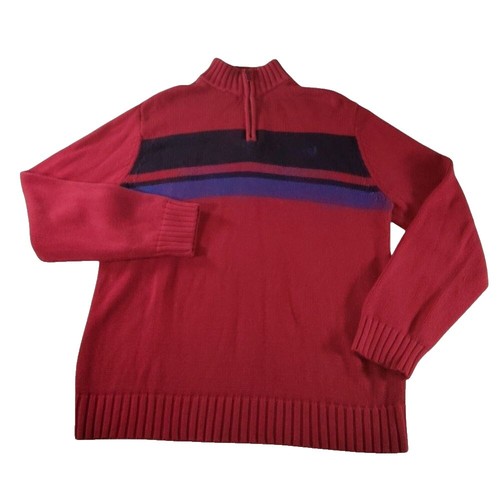 1999年製　PATAGONIA Puffball Pullover RED Vtg 90's Patagonia Puffball Pullover Jacket 1/2 Zip Made In USA