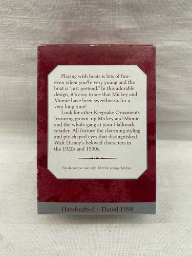 Blimp Holiday Fliers 1993 Tin Hallmark Keepsake Christmas Ornament - Picture 7 of 8