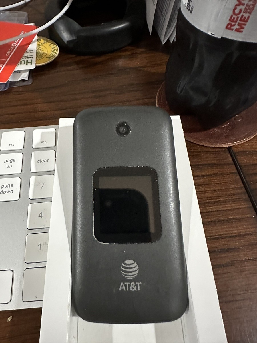 Alcatel SMARTFLIP 4052R AT&T GSM 4G LTE Flip Phone 889063507493| eBay