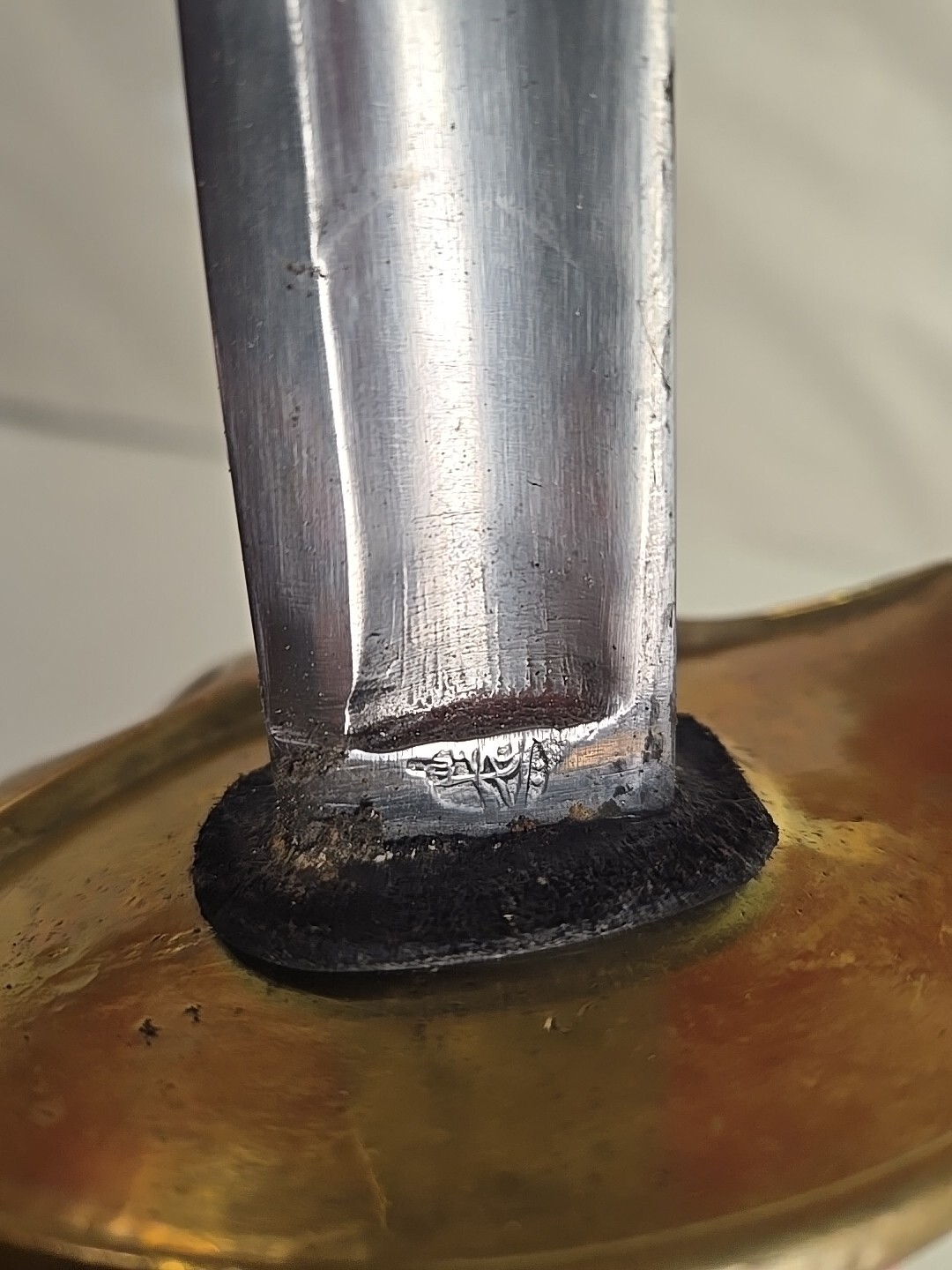 French Model 1822 Heavy Cavalry Sword Saber w/Scabbard