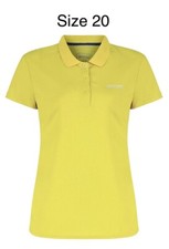 Image of Regatta Women Polo T Shirt Camping Hiking Work Gym Sport Summer Garden Light Top