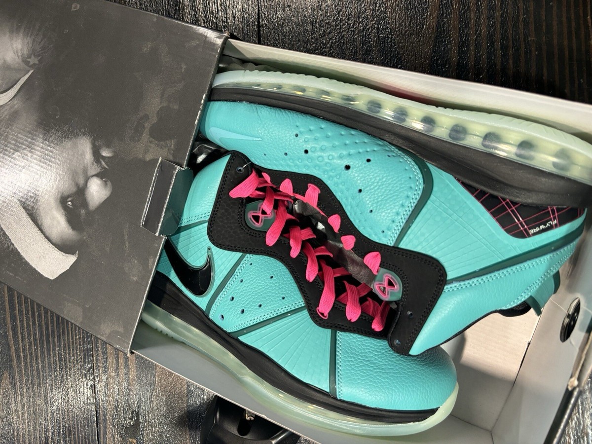Nike Lebron 8 CZ0328 400 “South Beach” Sz 8 | eBay