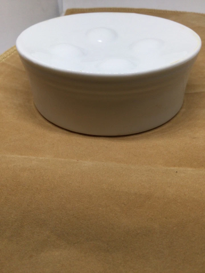 Jabonera suiza redonda blanca SPIRELLA OPERA usada Foto 4 de 4