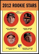 #407 2012 Topps Heritage