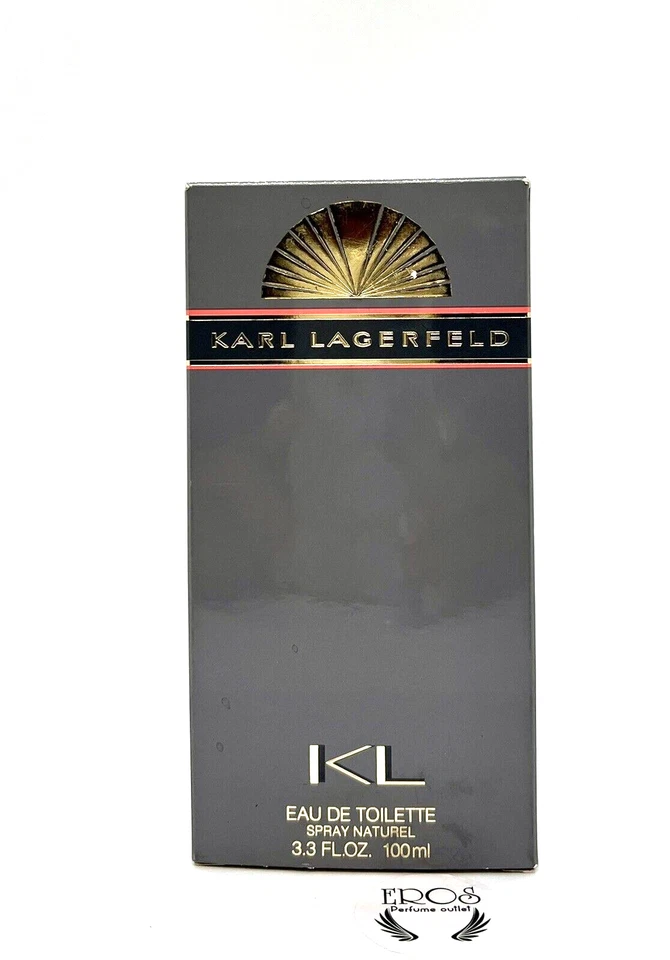 GRANDE 3,3 OZ NUEVO En Caja RARO* KL Karl Lagerfeld Spray EDT 100 ml ❤️ Foto 4 de 4