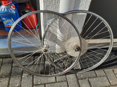 Retro Vintage Araya CV-7 Laufradsatz Shimano M550 Deore LX