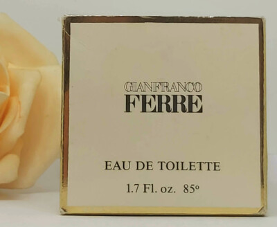 ❤️GIANFRANCO FERRE EAU DE TOILETTE 1.7OZ 50ML.FIRST VERSION