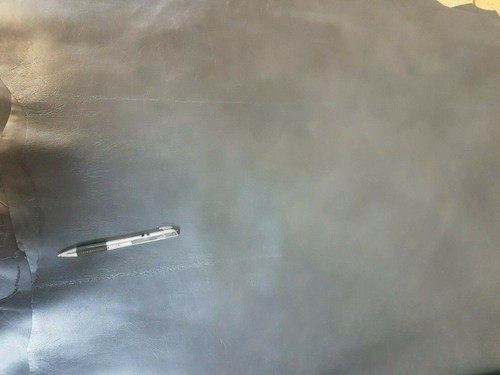 Pewter Metallic Grey Whole Sheep Skin Leather 0.6-0.8mm Thick Good Quality 23850 - Picture 7 of 9