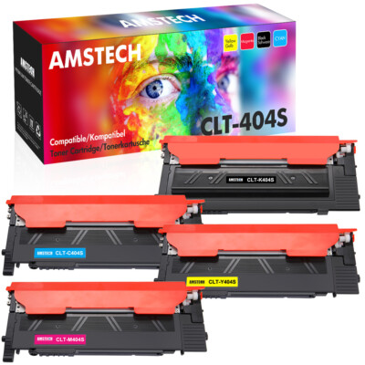 1-5 Toner für Samsung CLT-404S Xpress SL-C480W C480FW C430 SL-C480 C480FN C430W