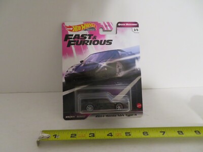 Hot Wheels Fast & Furious 2003 Honda NSXC Type-R Shifters 2020 MOC