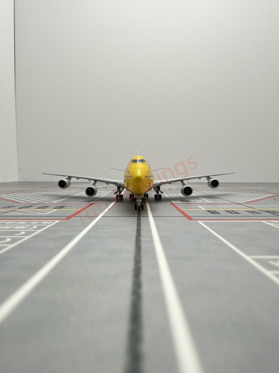 航空機・ヘリコプター Geministar ANA B747-400 JA8957 1/400 1:400