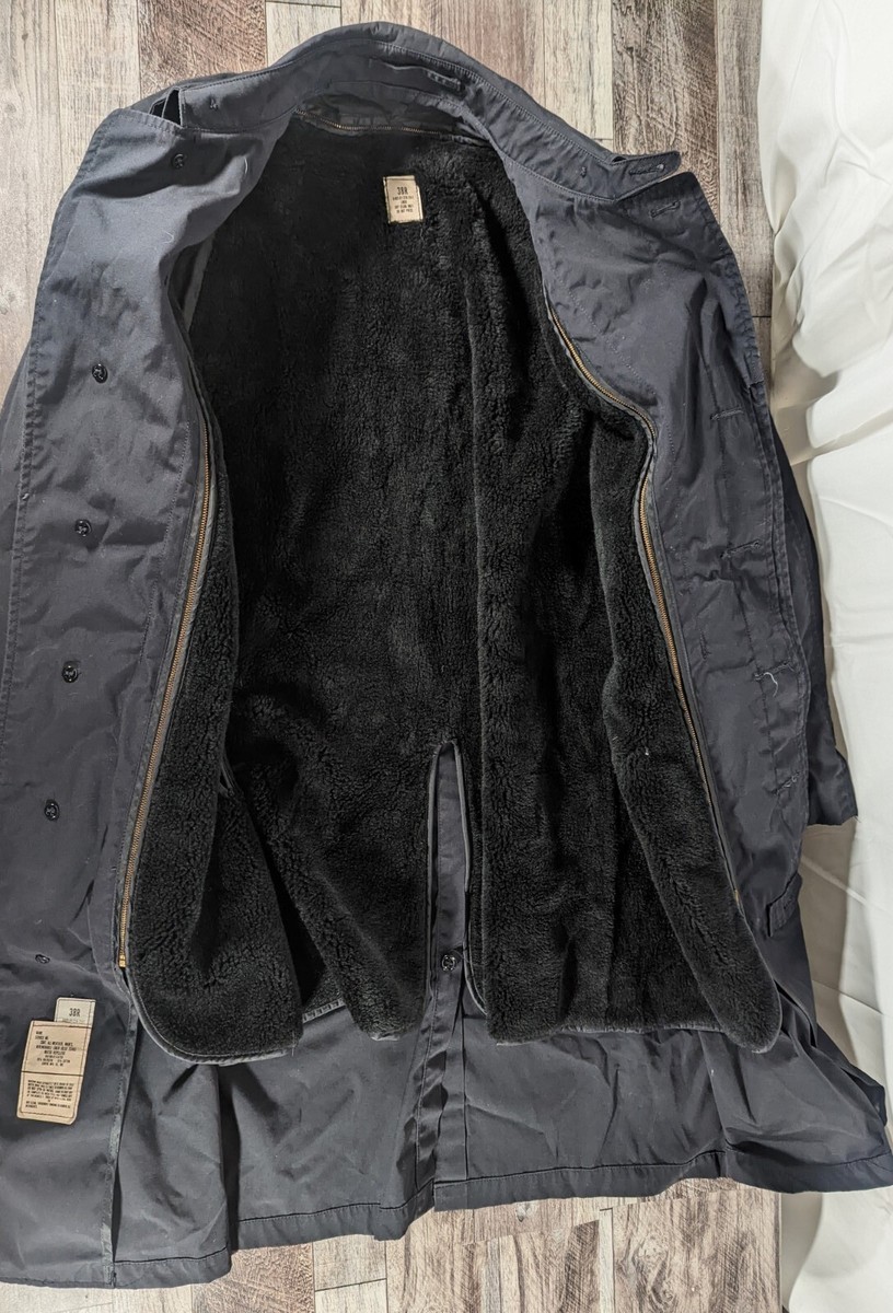 個人装備 US.Navy All Weather Coat Men's All Weather Coat / All Services | Men's Outerwear | Military