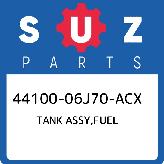 TANK ASSY, FUEL (BLACK)