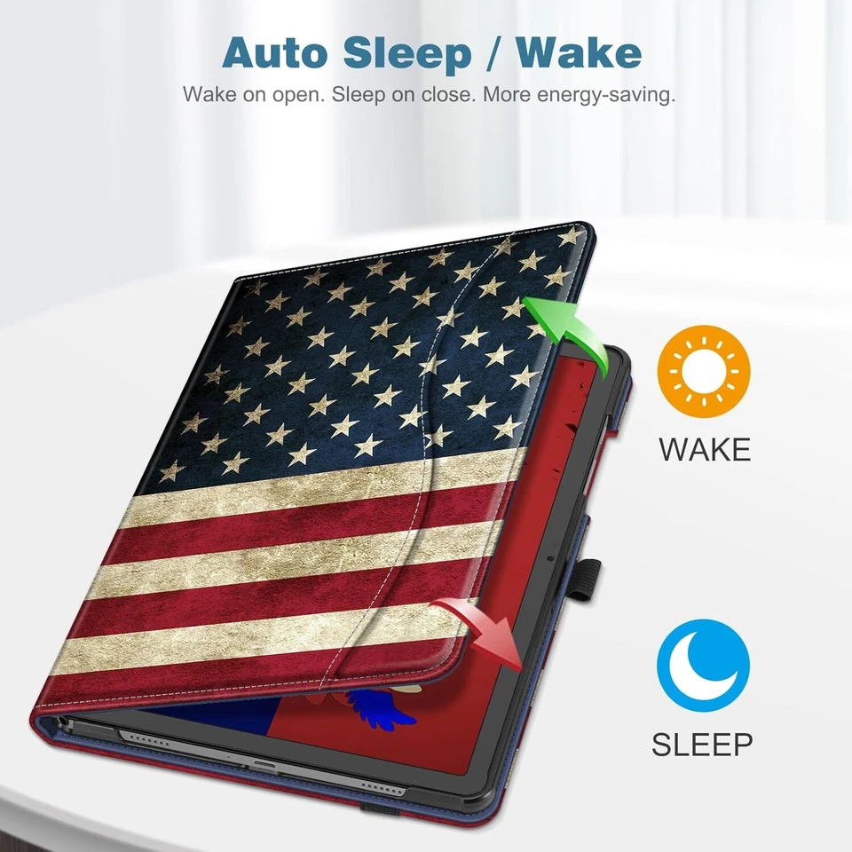 Case for Samsung Galaxy Tab A9 Plus/ A9+ 11 Inch 2023 Smart Stand Back Cover - Image 4 of 4