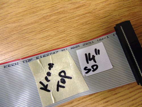 Keen Top Single Device FDD Floppy Drive IDE Flat Cable Ribbon 14" - E162747 - Picture 3 of 4