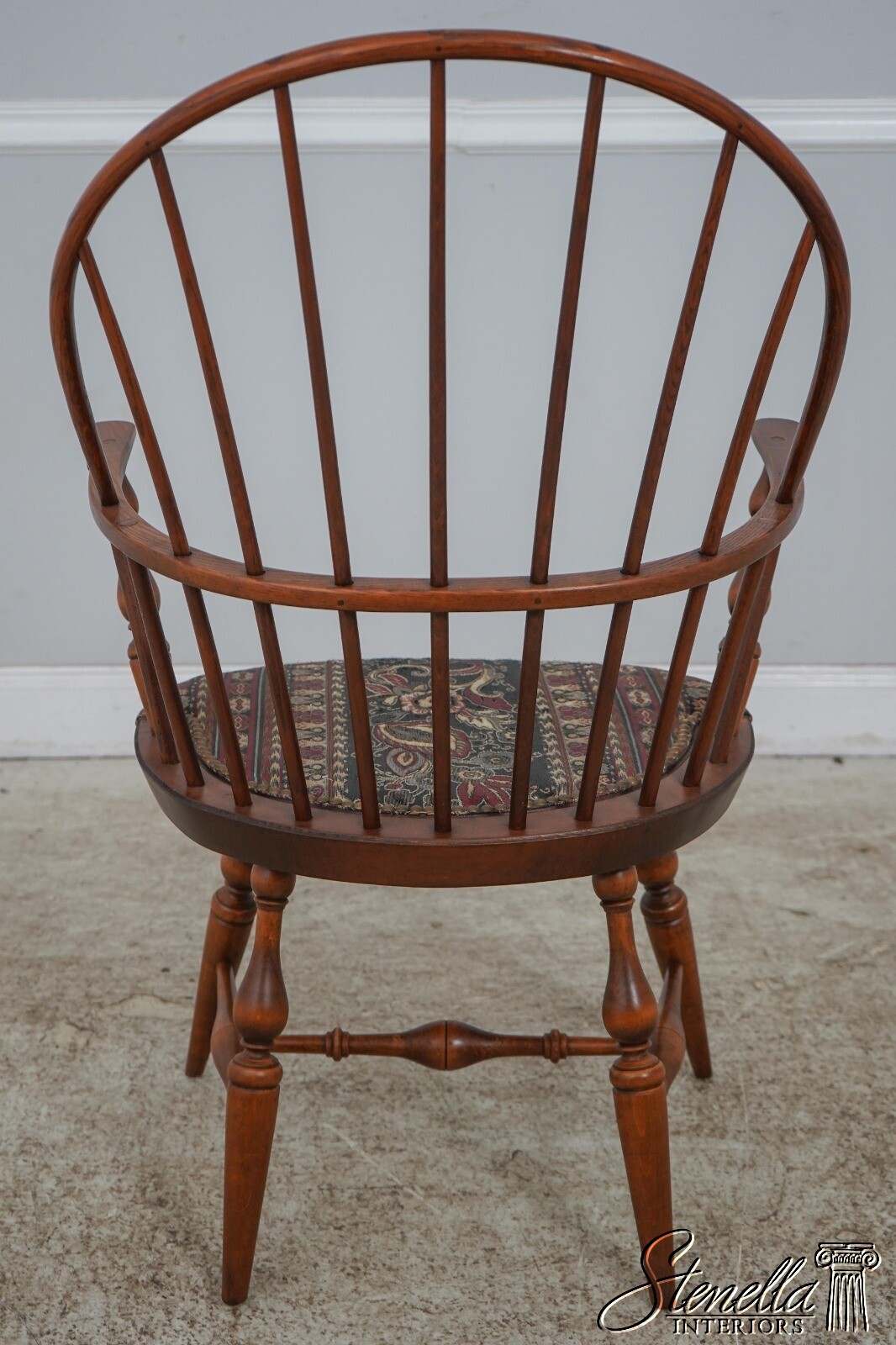 L60913EC Set of WARREN CHAIR WORKS Windsor Dining Room Chairs eBay