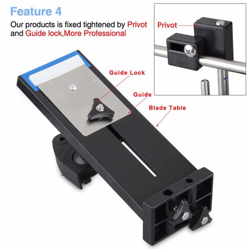 Pro II Chef Knife Sharpener Professional Sharpening System Fix-angle 4 Whetstone - Picture 7 of 12