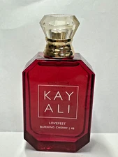 KAYALI LoveFest Buring Cherry 48 EDP  Spray 50mL/1.7 oz no box see picture
