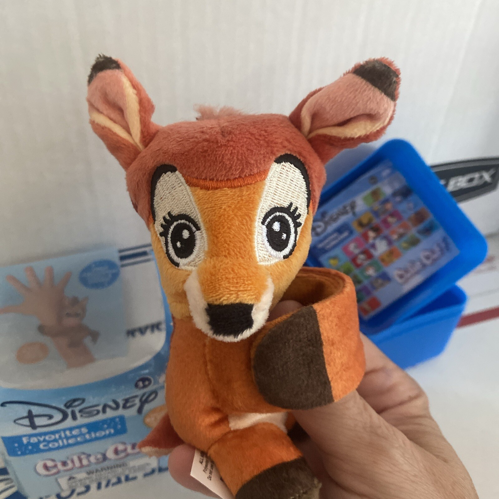 Cutie Cuff Bambi Deer Disney Steering Wheel Buddy Slap Bracelet for sale online eBay