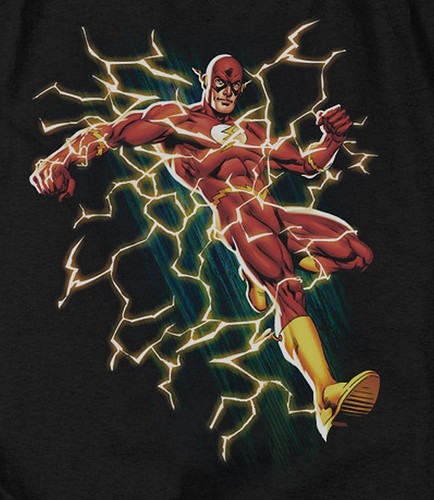 The Flash ""Flash Lightning"" Pullover Hoodie, Sweatshirt oder Langarm T-Shirt - Bild 2 von 10