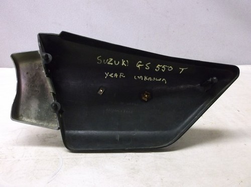 Used Right Side Cover for Suzuki GS550T - Picture 2 of 5