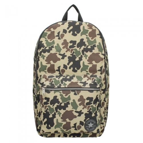Converse Chuck Plus Core Backpack 31 x  x 15cm 10002538 399 camo laptop  bag | eBay