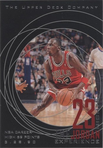 Michael Jordan 1996 Upper Deck 23 Nights: The Jordan Experience