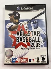 All-Star Baseball 2003 (Nintendo GameCube 2002)