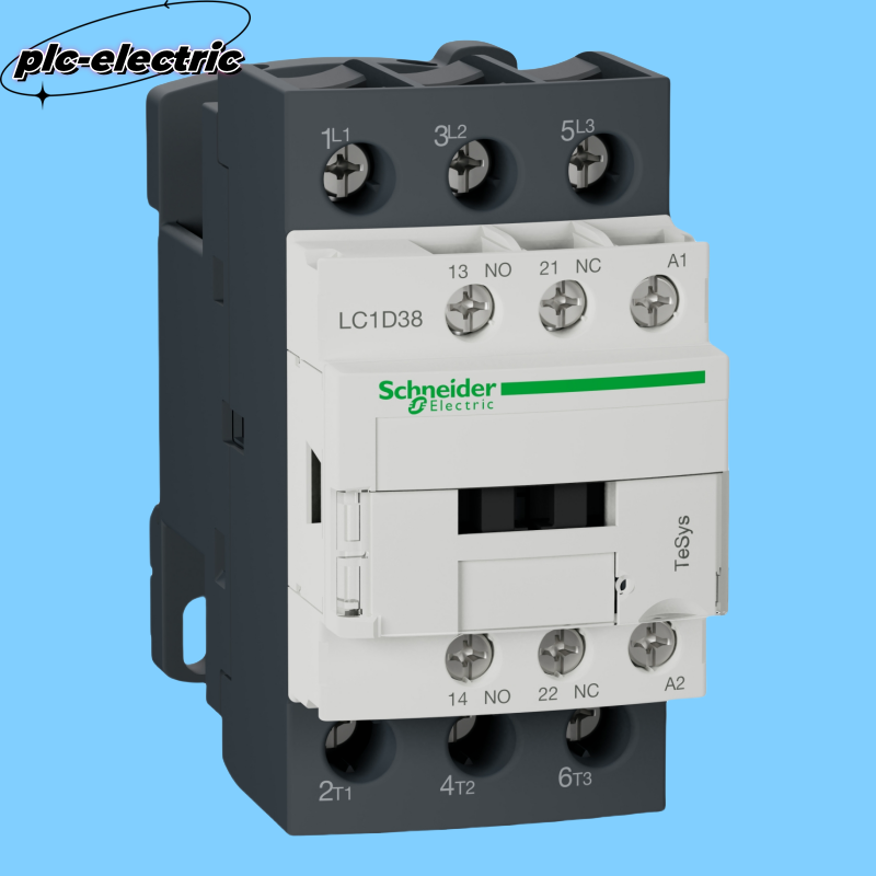 LC1D38M7C NEW Schneider IEC contactor AC-3 / AC-3e = 440 v, 38