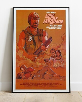 Lone Wolf Mcquade/King Size Poster - 36''x24'' (#1493)