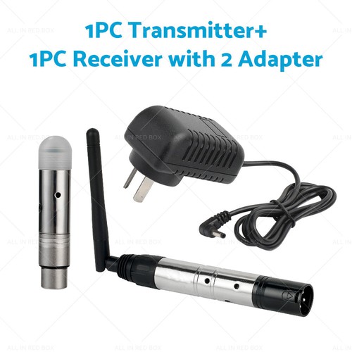 DMX512 Wireless Receiver Transmitter 2.4G Stage Lighting Effects DMX Controllers - Picture 17 of 20