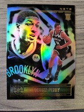 2020-2021 Panini ILLUSIONS Basketball Reggie Perry Rookie RC #184 Brooklyn Nets
