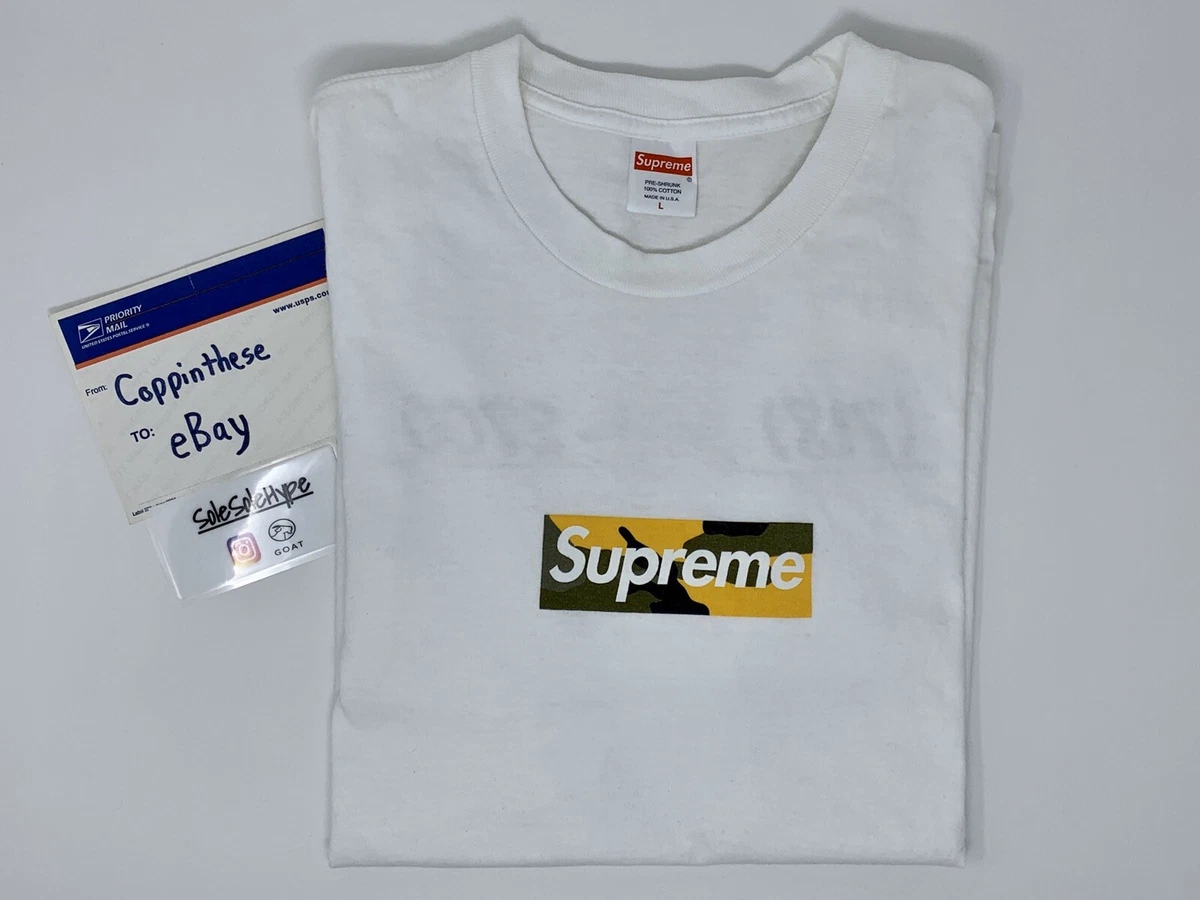 Supreme brooklyn box logo clearance price