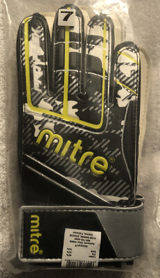 Mitre Pro Flex Goalkeeper Glove Adult Size 7 New In Bag