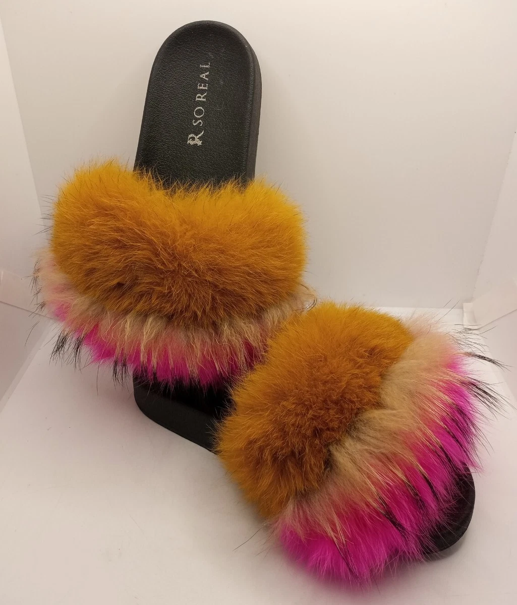 Fox fur hotsell slide