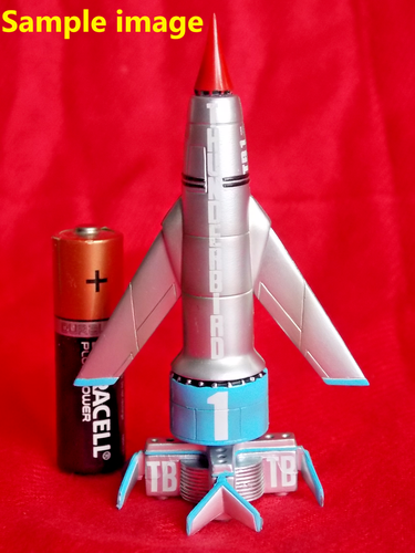 ⭐ ¡NUEVO! Mini Figura Thunderbirds Are Go 1 PVC SÓLIDO KONAMI Longitud 3.5" 9cm Reino Unido 🙂 - Imagen 4 de 15