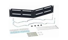 CommScope SYSTIMAX 48-Port Panel w/Terminatio...