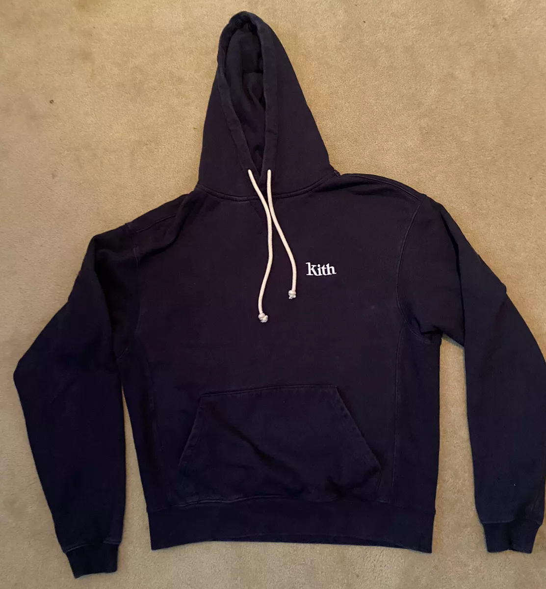 Kith Williams III Hoodie Navy Size Small