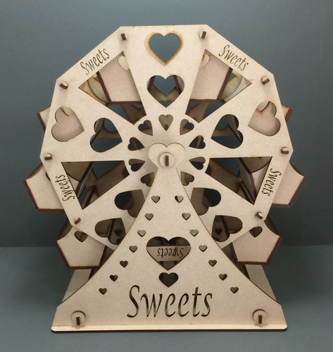 Y28 FERRIS WHEEL sweet table wedding favour table decoration candy cart