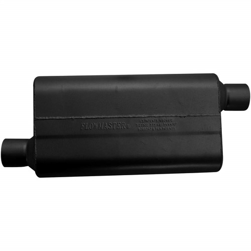 Flowmaster 942553 50 Delta Flow Muffler 2.5 Offset In / 2.5 Offset Out Moderate - Picture 2 of 4